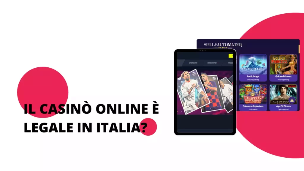 Il casinò online è legale in Italia?