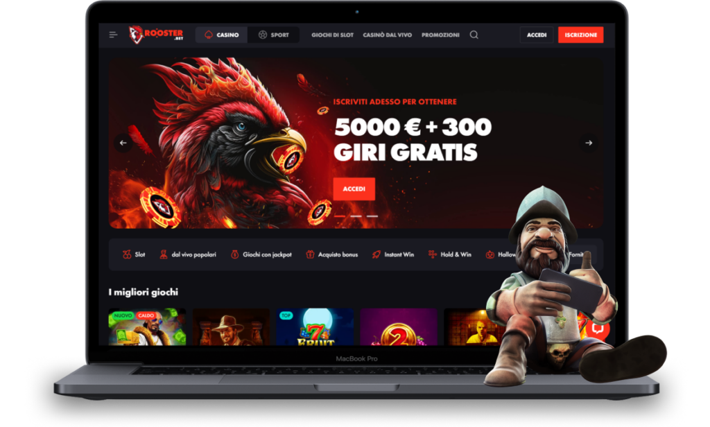 RoosterBet Casino