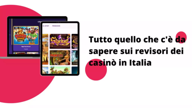 Tutto quello che c’è da sapere sui casinò online autorizzati in Italia