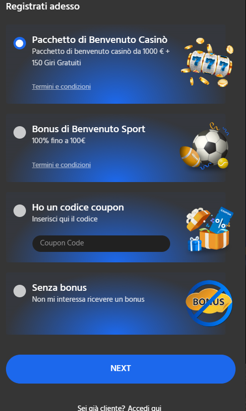 Slotimo Casino Registrazione