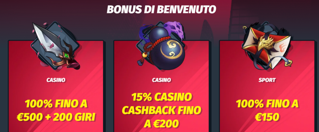 lucky bonus