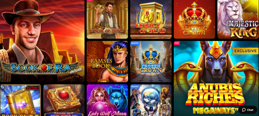 Pribet Casino Giochi