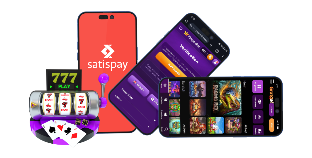 Casinò che accettano Satispay