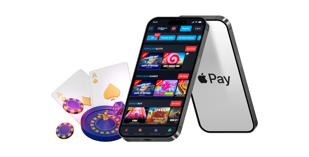 Casino con Apple Pay